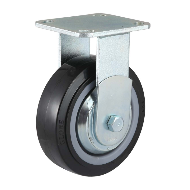 EH22 Series-Top Plate type-SwivelRigid(Zinc-plating)(The winding)